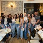 Melissa Gorga Instagram - OK! so my birthday is next week, but I had the best lunch today with my people! Missing a few- 💕💕 nothing better to me then good friends mixed with a little family 💕 And a random gorgeous dog #grateful