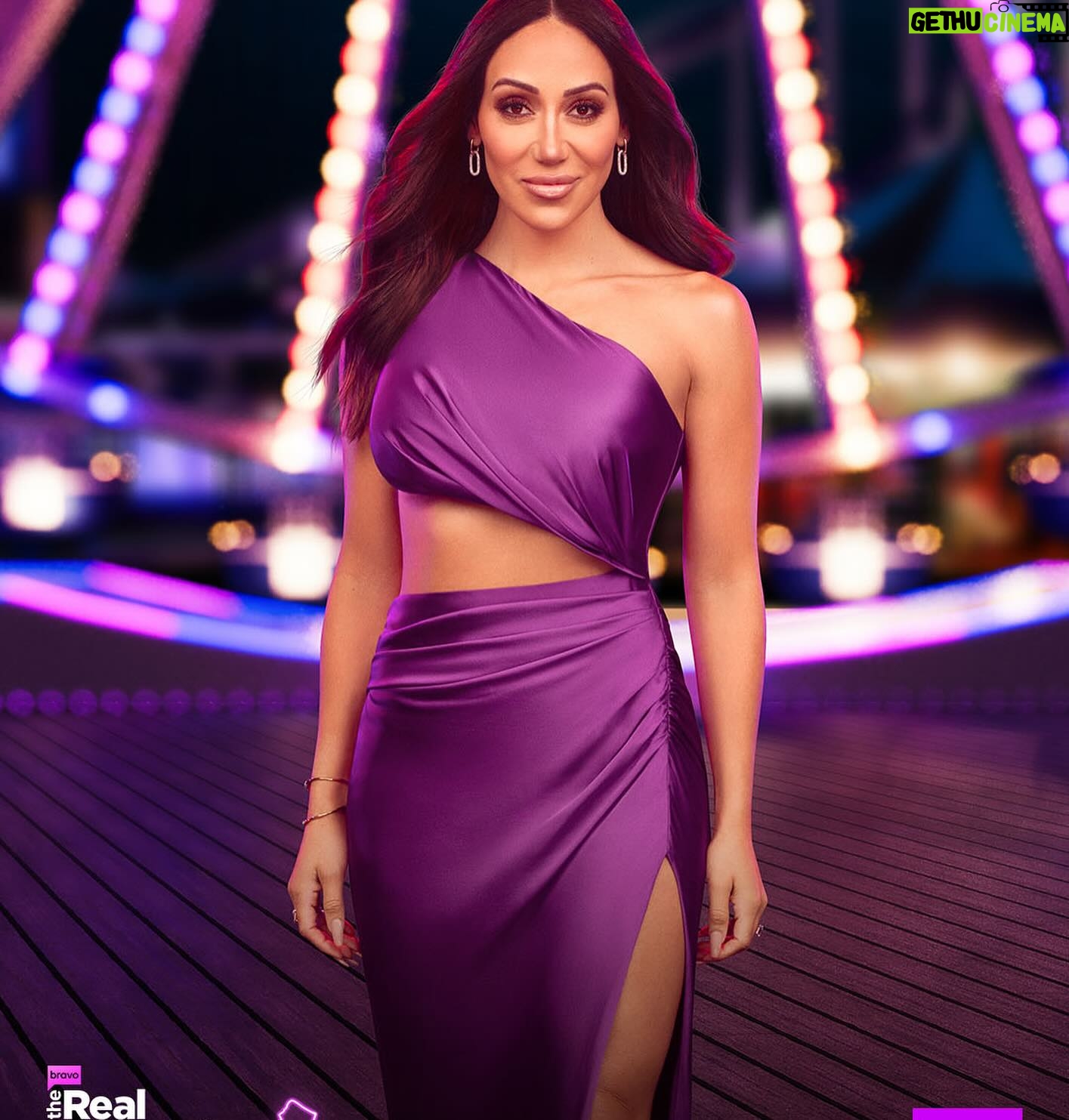 Melissa Gorga Instagram - A House Divided. #RHONJ MAY 5th. #becarefulwhatyouwishfor
