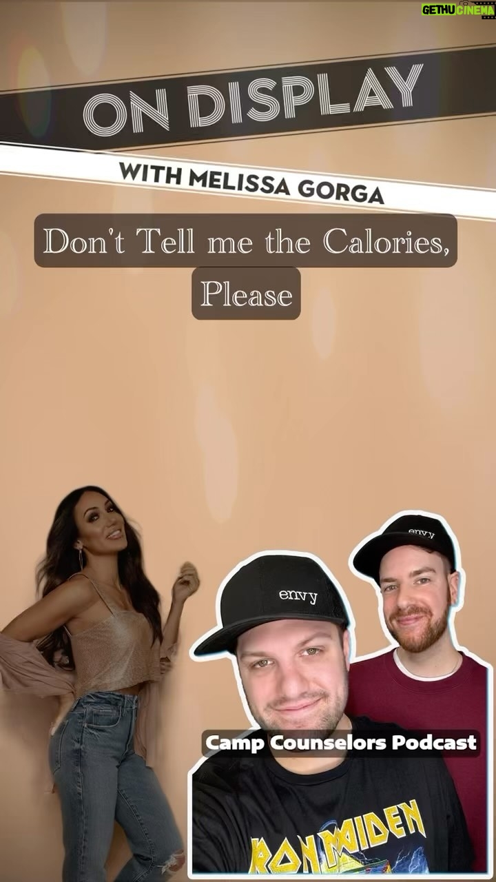 Melissa Gorga Instagram - Loved having these 2 #OnDisplay !! This is a funny one! Make sure you tune in🎙️ @zachariahporter @hellomynamesjon @campcounselorspod #rhonj
