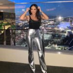 Melissa Gorga Instagram - Platinum pants is the way to go in Vegas 🪙 Day 1 #bravocon