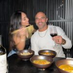 Melissa Gorga Instagram - Happy Friday night lovers❣️ Let's eat. @pasta__ramen #delish