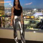 Melissa Gorga Instagram - Platinum pants is the way to go in Vegas 🪙 Day 1 #bravocon