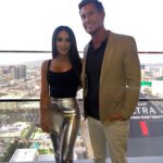 Melissa Gorga Instagram - Platinum pants is the way to go in Vegas 🪙 Day 1 #bravocon