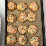Melissa Gorga Instagram - Happy #NationalCookieDay!!! I made the best kind😘Sprinkle cookies! I’ve teamed up with @shopritestores to give you the best recipe! Head to the link in my stories for the full recipe, and to watch me make them!! I'm officially a baker 👩🏻‍🍳 #ShopRiteHolidayBaking #BowlandBasket #sponsored