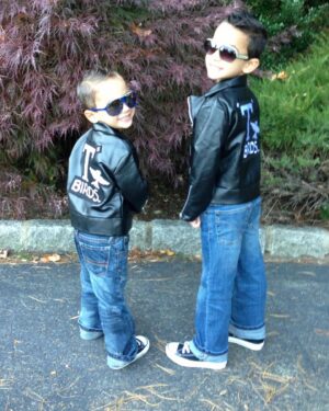 Melissa Gorga Instagram - Halloween is my jam 🎃👻 God I wish they would still let me dress them up 🙃