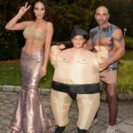 Melissa Gorga Instagram - Halloween is my jam 🎃👻 God I wish they would still let me dress them up 🙃