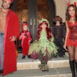Melissa Gorga Instagram - Halloween is my jam 🎃👻 God I wish they would still let me dress them up 🙃