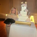 Melissa Gorga Instagram - What a night celebrating this Queen👑 I say Queen because she brings us all together for so many years & lifts this family up! She appreciates every second of life! We should all feel & look like @donnamarco when we turn 75!!! 🙌🏼 She cried happy tears all night🥹❣️ Thank you @perfectaffaireventdesign !! The room looked beyond gorgeous🫶🏼