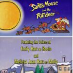 Melissa Joan Hart Instagram - Anyone remember this? What are you watching tonight? #SantaMouseandtheRatDeer