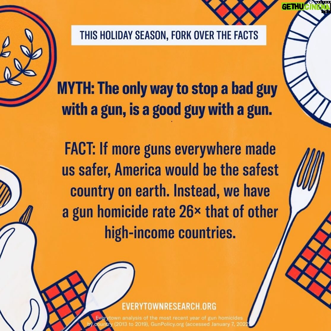 Melissa Joan Hart Instagram - The more you know.... If you live outside the USA please share in the comments your countries gun laws and how it effects your life! #Gunsense #AmAmericanProblem