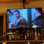 Melissa Joan Hart Instagram - When you're sitting at the bar and the guy a few stools over looks familiar. New movie tonight with so many of my friends #ChristmasonCherryLane on @hallmarkchannel @johnbrotherton @theerincahill @jonathandbennett @therealcatherinebell