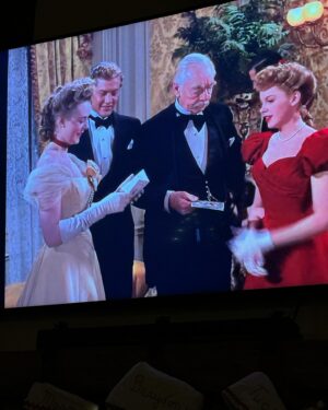Melissa Joan Hart Instagram - Can you name the movie I was in with the lady on the left? The role of Lucille is played by June Lockhart in #MeetmeinStLouis