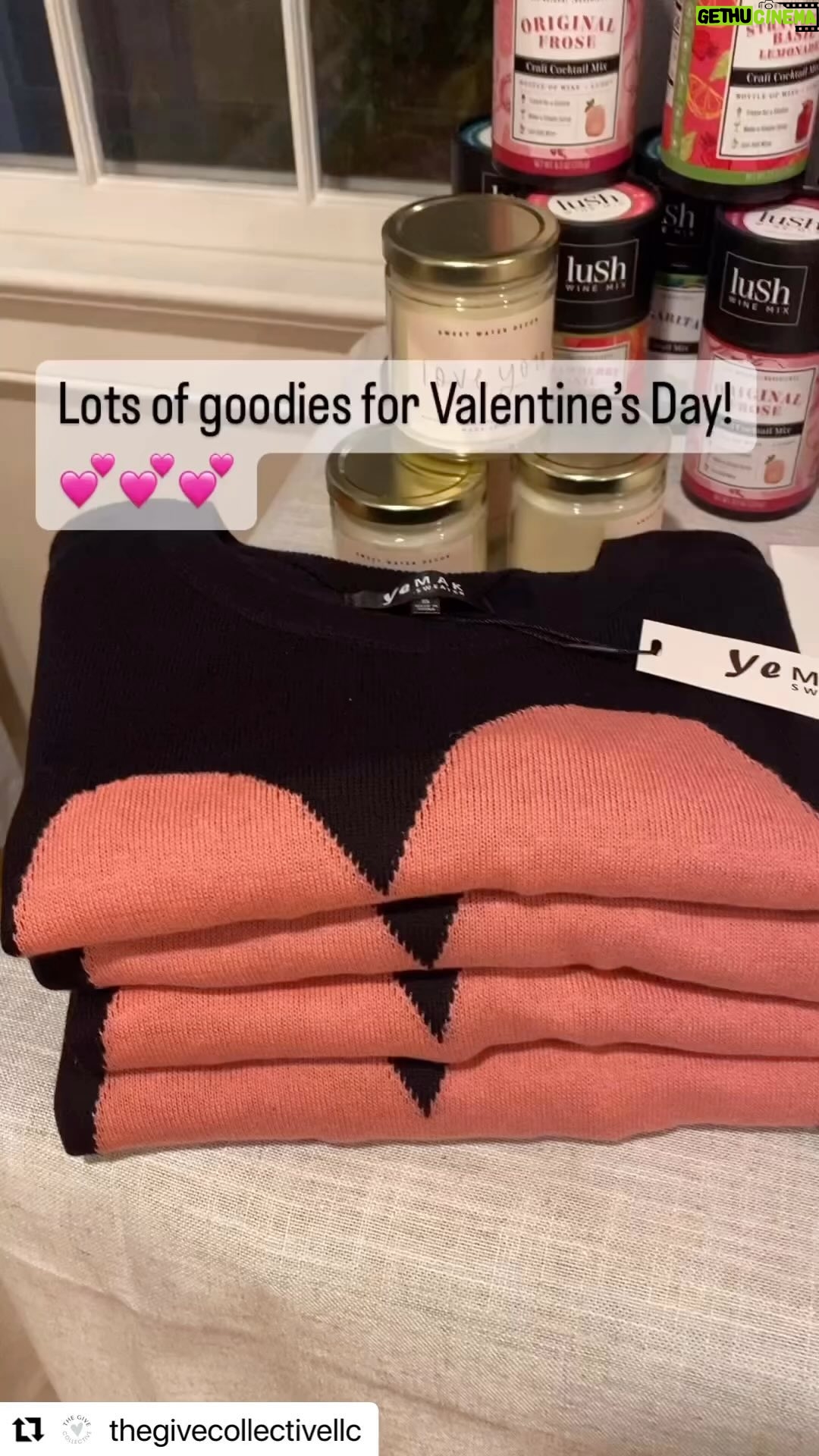 Melissa Joan Hart Instagram - Hey friends. Wanted to share this lovely online boutique with you. My friend started it as a way to give back to a different charity every month. Check out her cute gifts for Valentine's Day! @thegivecollectivellc