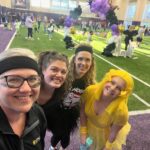 Melissa Joan Hart Instagram - Our annual Mother/Son #Dodgeball night! We came to win but the kids cheated!