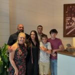 Melissa Joan Hart Instagram - It's the end of an era! Our beloved bonus daughter @valeriemontanez is moving on in the world. The first person we met when we moved to Nashville, Val took care of our boys, our dogs and our home for the past 4 years, all while working toward a law/ political career. Val, we can't tell you how blessed we are to have had these years with you in our life and I know we will continue to be here for you when you need a meal, a safe place to chat, or a jump on the trampoline! We know God will order your steps to be a light in this world and we look forward to being a part of the journeys along the way. We know it wasn't an easy path but we are so impressed with your dedication and focus and the fact that you graduated Summa Cum Laude (which we had to look up and means you're very smart!) Onward!