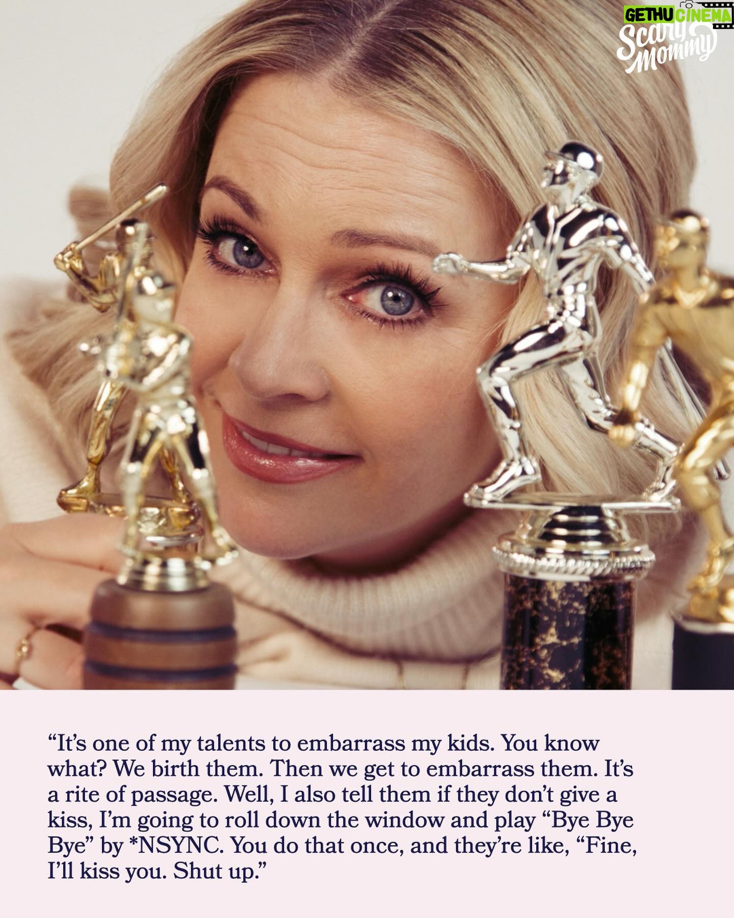 Melissa Joan Hart Instagram - Melissa Joan Hart wants to talk to you about having teens, child acting, Nashville, and the complexities of gun control — and she has something to say about the new ‘Quiet on Set’ documentary, too. This week she sat down with Scary Mommy and was super-real about everything from parenting to politics. The actor, director, and host of the What Women Binge podcast, 47, is the mom of three boys — Mason, 16-year-old Braydon, and 11-year-old Tucker — with her husband, rock musician Mark Wilkerson. And she has thoughts on everything from when to get them a phone to how to embarrass them in public. Link in bio for the full interview! Writer: @ameliaearoundtheworld Photographer: @cedrickphoto Set Designer: @lisaallyneasterling Hair and Makeup: @makeupneil Talent Bookings: @specialprojectsmedia