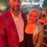 Melissa Joan Hart Instagram - What a night! Came back to Hollywood for a great cause and a fabulous event to honor and fundraise for @janiesfund and with the founder @iamstevent and host @zooeydeschanel and so many fun friends like @breckinmeyer #KelseyGrammar @munky_korn @evis_xheneti @sammyhagar and my Nashville girls came along to support with @amandawwb. #GrammyNight Link in my bio to support @youthvillages and the young women who have experienced trauma and are now aging out of foster care without the support and love of a family to bridge the gap from childhood to adult.