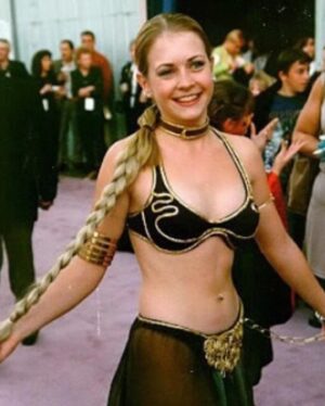 Melissa Joan Hart Instagram - May the Fourth be with your Derby Picks! A little stroll down some of my favorite costume parties! 🐎 💫 #StarWarsDay #KentuckyDerby