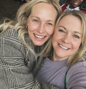 Melissa Joan Hart Instagram - A witch and a vampire off on an adventure! @candiceking