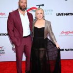 Melissa Joan Hart Instagram - Date night! #GrammyAwards @janiesfund @youthvillages