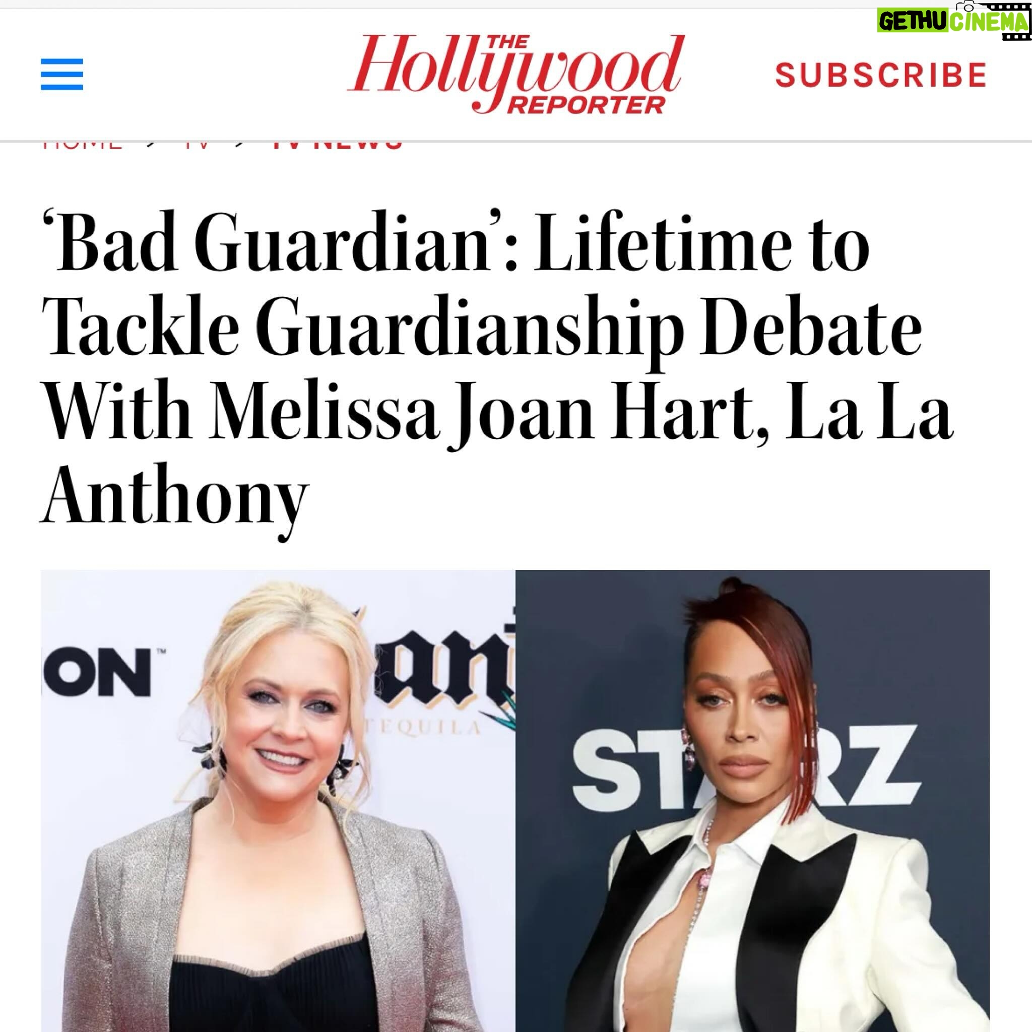 Melissa Joan Hart Instagram - I can finally tell you what I've been working on! Another #truecrime movie with my friends at @lifetimetv alongside @lala and a very talented cast and crew. Coming to you this summer! @hollywoodreporter story in my bio link