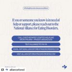 Melissa Joan Hart Instagram - If you’re struggling with body image and eating issues, you are not alone. Maybe this post is a sign for you to finally get the help you deserve. Please read and save the info from @alliancefored as a resource to help you or a loved one who might need help. #Repost @alliancefored Today, we officially kick off our month-long lead-up to Eating Disorders Awareness Week, happening from February 26th to March 3rd!⁠ ⁠ Please help us continue to raise awareness so that NOT ONE MORE life is lost, NOT ONE MORE child is taken, and NOT ONE MORE precious moment is destroyed by this insidious disease.⁠ ⁠ Download these images via the link in our bio or via notonemore.co and share them throughout the month with the hashtags: #NOTONEMORE⁠ #EatingDisordersAwarenessWeek⁠ -⁠ The National Alliance for Eating Disorders provides a free therapist-staffed helpline and interactive online referral database, as well as many free, weekly, therapist-led (virtual and in-person) support groups.⁠ ⁠ -Call: 866.662.1235⁠ -Text: ALLIANCE to 741-741⁠ -Email: info@allianceforeatingdisorders.com⁠ -Visit: allianceforeatingdisorders.com⁠