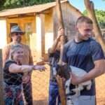 Melissa Joan Hart Instagram - Forgot someone on your list? It's not too late to gift a goat to a family in need through @worldvisionusa gift catalogue! Our family trip to Zambia this year taught us that goats are a true gift that keeps on giving to families and villages in impoverished countries around the world! Make someone smile by telling them you gifted a goat in their name. Link in my bio.