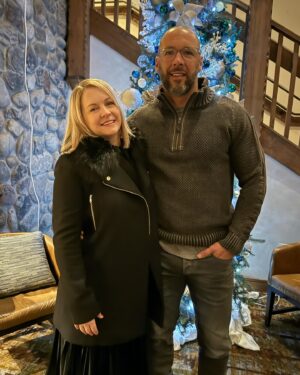 Melissa Joan Hart Instagram - How many pics does it take an 11 year old to get a decent photo of mom and dad? Slide ➡️
