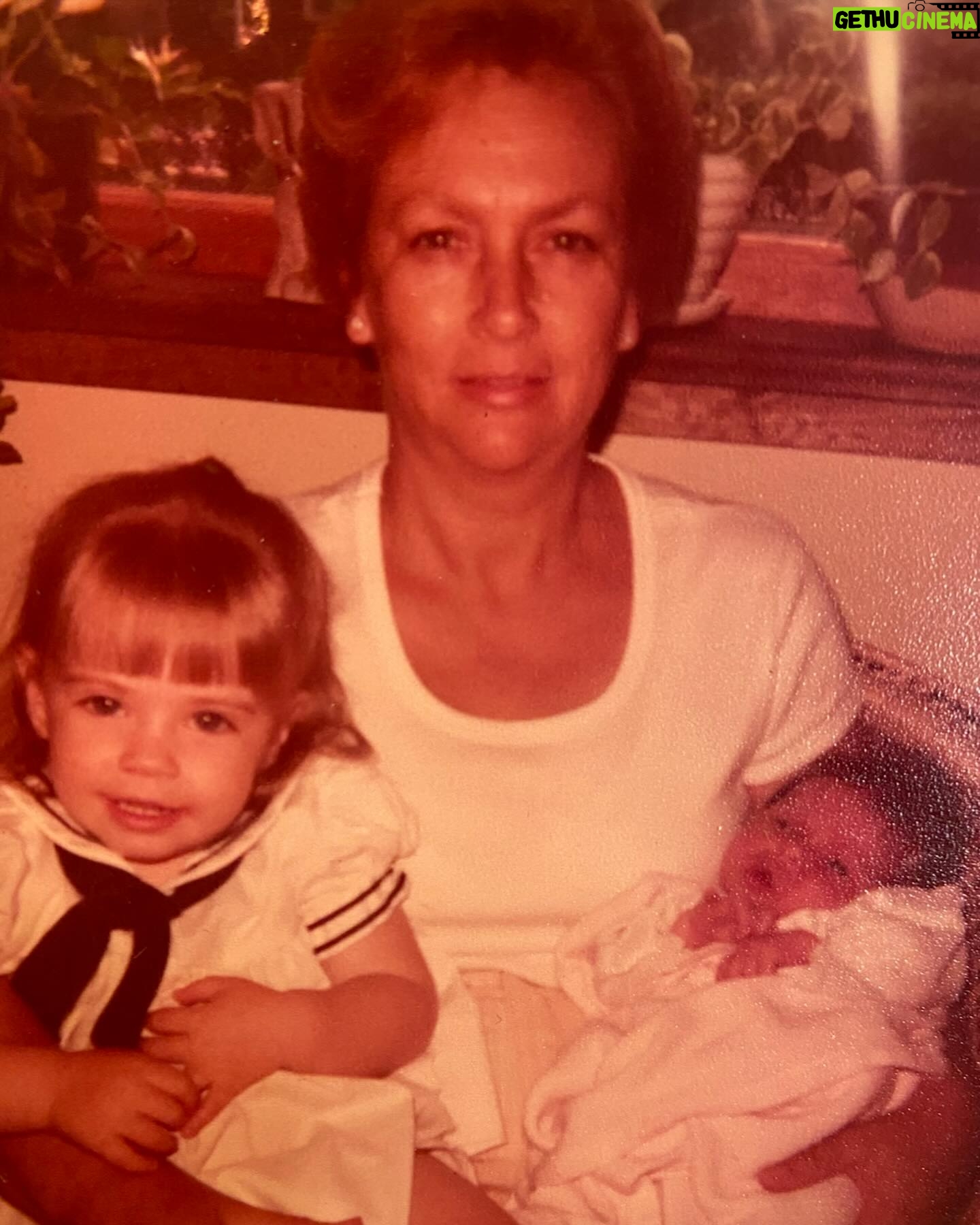 Melissa Joan Hart Instagram - Happy heavenly birthday to my Nanny who left us so long ago but still inspires my life everyday to be my authentic self while caring for those around me. I miss you Nanny! And my Papa and Uncle Mark but I know you are all enjoying some birthday cake and shining down on us ready at the pearly gates! ๐น๐น๐น๐น