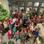 Melissa Joan Hart Instagram - 13th annual #UglySweater party is in the books and it was a rowdy one to say the least with some of my nicest and naughtiest pals in Nashville. The yummy drinks were flowing, the laughs were straight from the belly and the sweaters were ugly (well more like silly!)