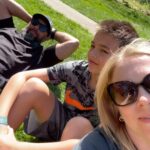Melissa Joan Hart Instagram – Egg hunts and flower sniffing waiting for resurrection day to come!