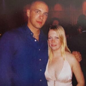 Melissa Joan Hart Instagram - 22 years ago right now.... I saw this tall guy with a shaved ahead across a stage and after a shot of vodka (don't ask) and this photo was taken, I knew he was my forever! #KentuckyDerby #GettinLuckyinKentucky.
