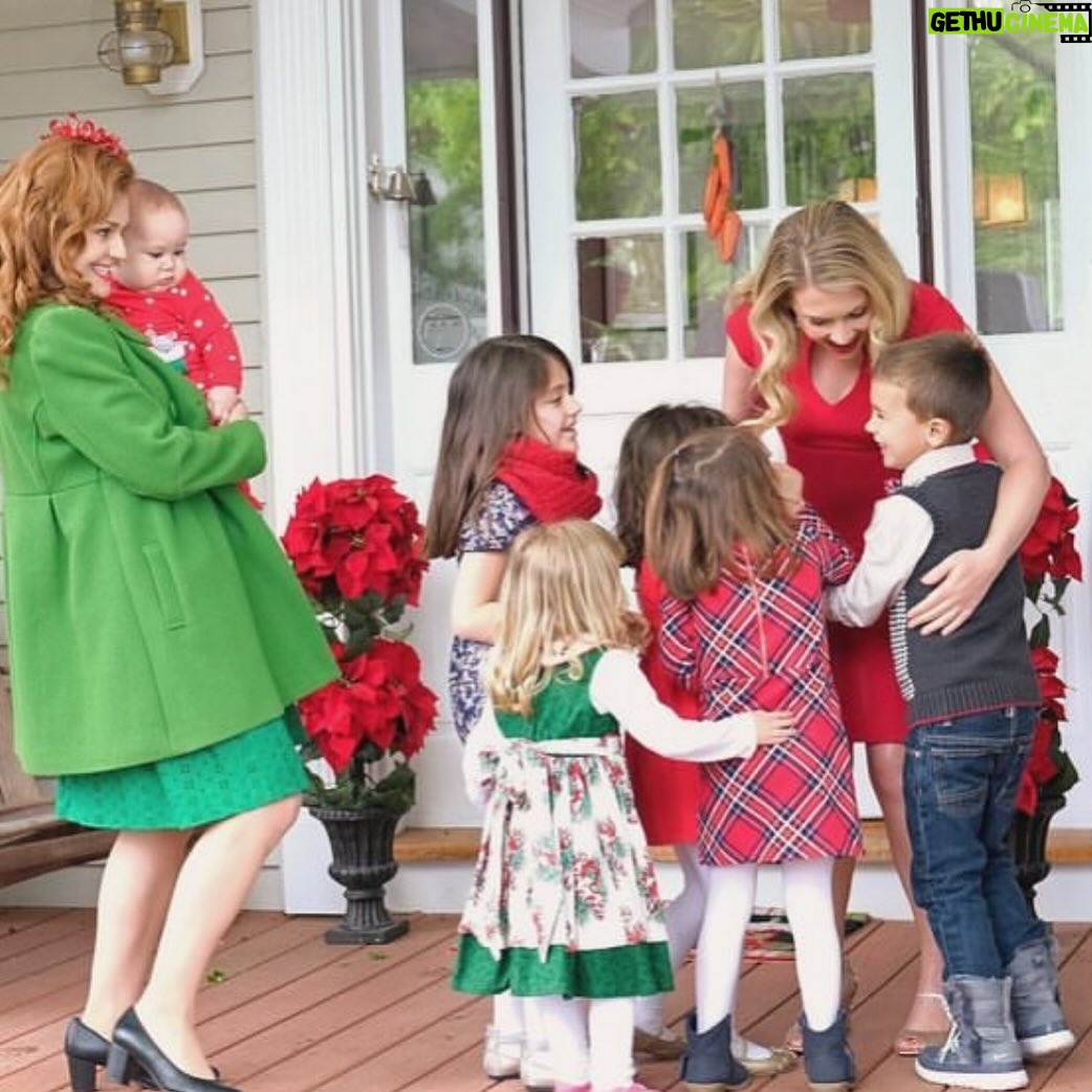 Melissa Joan Hart Instagram - Almost every project of mine has what we call Easter Eggs in them which are little secrets you might miss. In my Christmas movie #AVeryNuttyChristmas there are many. Including my son and one of my dear friends @hellomynameiscanyon little baby Shep.