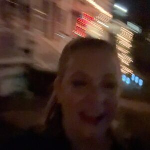 Melissa Joan Hart Instagram - This year we did a special charity fundraiser by taking a few fans to the actual exterior of the Spellman Family house in Freehold NJ. But I noticed a few funny things about it. Check out the video.  @jennaleighgreen @thats4ent