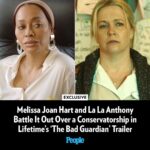 Melissa Joan Hart Instagram - There is no love lost between Melissa Joan Hart and La La Anthony in the upcoming Lifetime movie ‘The Bad Guardian.’ The film — which was inspired by several high profile conservatorships, including that of Britney Spears and Wendy Williams — chronicles what happens when “Leigh’s (Hart) father Jason (Eric Pierpoint) suffers a fall while she’s out of town [and] the courts assign Jason a guardian” named Janet (Anthony), according to an official synopsis. See more in our bio link! | 📷: Lifetime