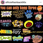 Melissa Joan Hart Instagram – Ren and Stimpy
All That 
And……… hmmmm. 
(Anyone else remember Round House?? I loved that show) #nickelodeon #90skid @officialflashback90s