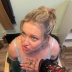 Melissa Joan Hart Instagram - Today's work mood! #TheBadGuardian @lifetimetv
