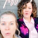 Melissa Joan Hart Instagram – We’re not alone today! @tiffany_tunes joins us today on @whatwomenbinge with @melissajoanhart and @amandawwb ! Check it out now. Link in Bio