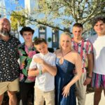 Melissa Joan Hart Instagram - Birthday dinner to celebrate Brady's 16th and Nikos 18th!