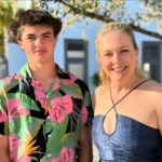 Melissa Joan Hart Instagram - Birthday dinner to celebrate Brady's 16th and Nikos 18th!