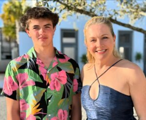 Melissa Joan Hart Instagram - Birthday dinner to celebrate Brady's 16th and Nikos 18th!