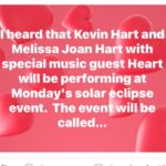 Melissa Joan Hart Instagram - This would be a total eclipse of the Harts! Sponsored by iHeart. Original poster unknown aka a friend sent this to me and I don't know where it came from
