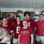 Melissa Joan Hart Instagram - Even from Guatemala we gather to watch our Tide Roll!!! 🐘 #RollTide #RTR