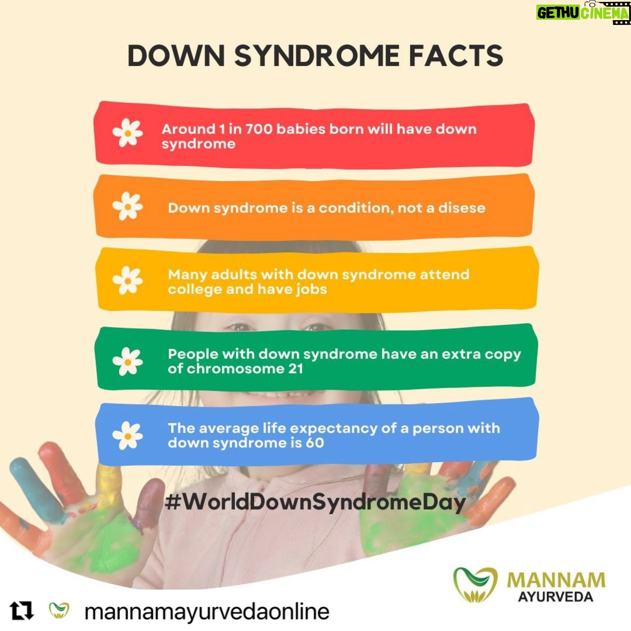 Melissa Joan Hart Instagram - Today for World Trisomy 21 Day (Down Syndrome Awareness) take a minute to educate yourself on this common condition. End the stigma and learn acceptance and inclusion for those living with Down Syndrome. #Repost @mannamayurvedaonline ・・・ Let’s spread awareness, acceptance, and inclusion World Down Syndrome Day #downsyndrome #worlddownsyndromeday
