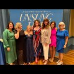 Melissa Joan Hart Instagram - Friends and family and faith and film = fun! What a night celebrating @unsungheromovie premiere in Nashville. Surrounded by some of the brightest stars in Christian music and pastors like @joelosteen @anniefdowns. Supporting my sister in law @sallyalexandra and dear friend @anna_redmon who both helped bring the 90's costumes come to life. @candacecbure did a fabulous job not only acting but producting this movie along with my pals at @kingdomstorycompany. Had the opportunity to introduce my mother-in-law to her favorite Christmas stars @jen_lilley and @danicamckellar. The movies follows the Smallbone family from Australia to the US as they struggle to make their dreams a reality on their way to stardom for @rebeccast.james and eventually @forkingandcountry. It's a beautiful story about how family can survive anything when they believe in each other. Don't miss it on the big screen April 26th!
