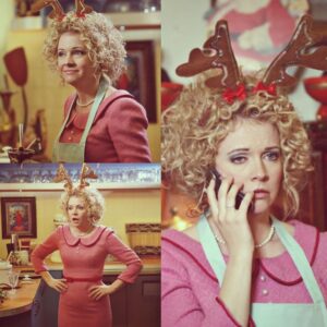 Melissa Joan Hart Instagram - Before the handcuffs come out! 
#HolidayinHandcuffs