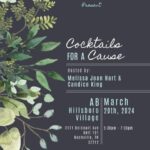 Melissa Joan Hart Instagram - Mark your calendars ✨ @march_fourth_ presents Cocktails for a Cause Hosted by @melissajoanhart & @candiceking 🖤🫶🖤🫶🖤 📸 @iamjohnjo For more information and tickets (link in stories) https://fundraise.givesmart.com/form/PcYHYA?vid=146jq3