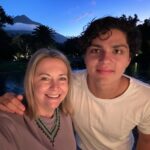 Melissa Joan Hart Instagram - Happy last first day of school to my bonus son Niko (and all the seniors) on this, the start of his senior year in Guatemala!!