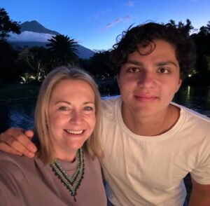 Melissa Joan Hart Instagram - Happy last first day of school to my bonus son Niko (and all the seniors) on this, the start of his senior year in Guatemala!!