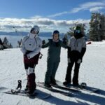 Melissa Joan Hart Instagram – My happy place with my best boys doing our fav thing! ⛷️
